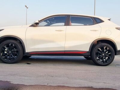 2026 Changan X5 Plus BEYOND PRO 1.5L turbocharged 4 Cylinders Petrol Engine White Orange SUV