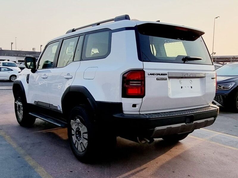 2026 Toyota Prado ALL ROUNDER G 2.8 Litres 4 Cylinders Diesel Engine White Beige SUV GCC Specs