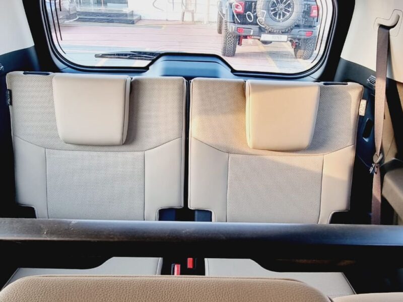 2026 Toyota Prado ALL ROUNDER G 2.8 Litres 4 Cylinders Diesel Engine White Beige SUV GCC Specs