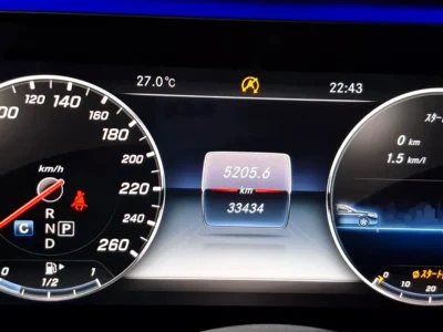 2017 Mercedes-Benz E-Class E400 4MATIC 6 Cylinders Petrol Engine White Beige Sedan Automatic