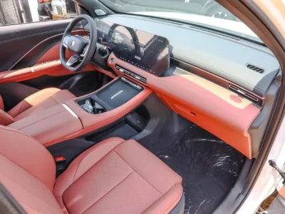 2026 Changan CS55 Plus Standard 1.5 Litres 4 Cylinders Petrol Engine White Orange SUV Chinese Specs