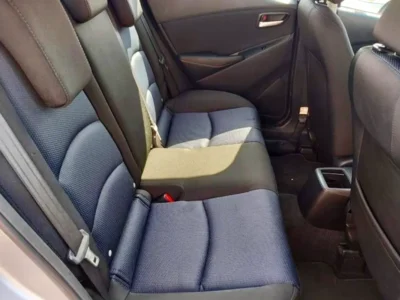 2019 Toyota Yaris 4 Cylinders Petrol Engine Silver Black Sedan Automatic Great Condition