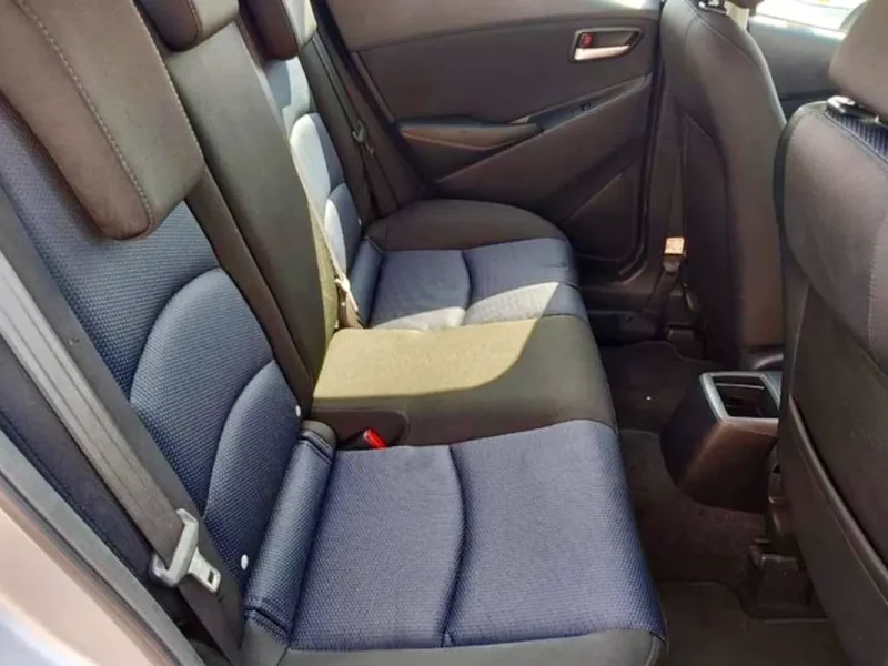 2019 Toyota Yaris 4 Cylinders Petrol Engine Silver Black Sedan Automatic Great Condition
