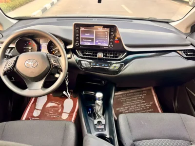 2021 Toyota C-HR XLE Premium 2.0 Litres 4-cylinder Petrol Engine Grey Black SUV US Specs