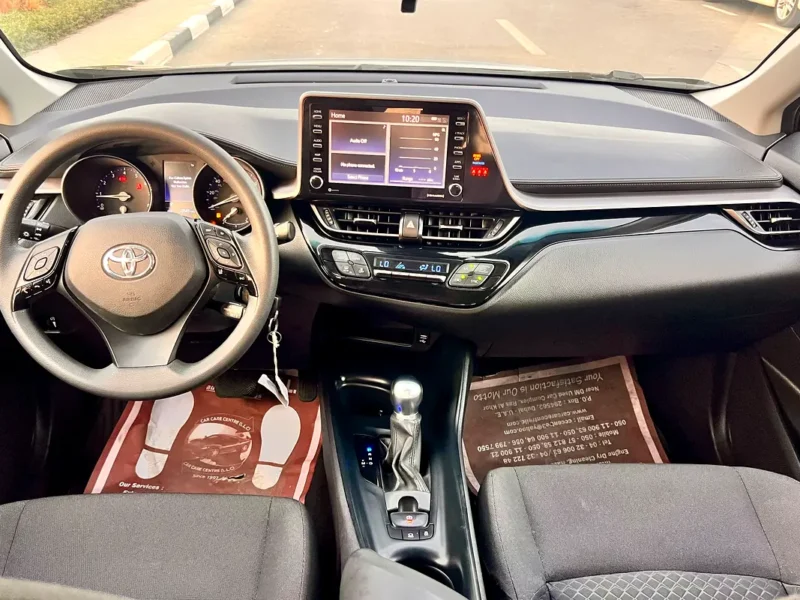 2021 Toyota C-HR XLE Premium 2.0 Litres 4-cylinder Petrol Engine Grey Black SUV US Specs