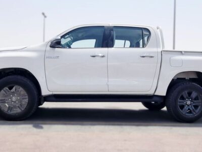 2026 Toyota Hilux SR5 2.4L 4 Cylinders DIESEL Engine White Red Pickup Truck 4X4 Automatic