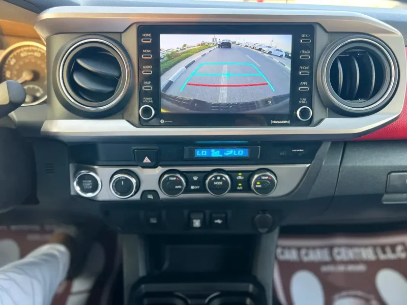 2023 Toyota Tacoma Sport 3.5 Litres 6 Cylinders Petrol Engine Black Pickup Truck US Specs