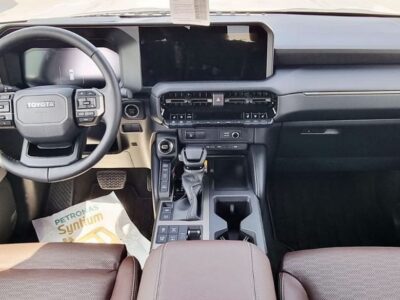 2026 Toyota Prado ADVENTURE 2.4 Litres 4 Cylinders Petrol Engine Bronze Brown SUV GCC Specs