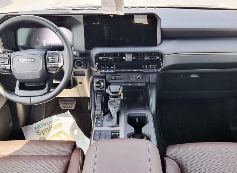 2026 Toyota Prado ADVENTURE 2.4 Litres 4 Cylinders Petrol Engine Bronze Brown SUV GCC Specs