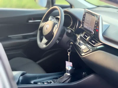 2021 Toyota C-HR XLE Premium 2.0 Litres 4-cylinder Petrol Engine Grey Black SUV US Specs