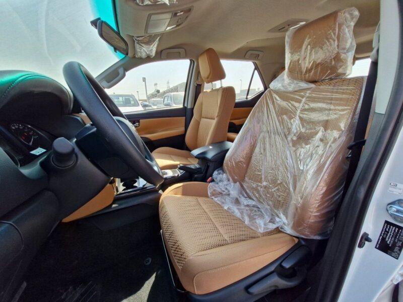 2025 Toyota Fortuner EXR 2.7 Litres 4 Cylinders Petrol Engine White Brown SUV GCC Specs