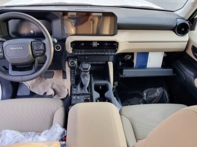 2026 Toyota Prado ALL ROUNDER G 2.8 Litres 4 Cylinders Diesel Engine White Beige SUV GCC Specs