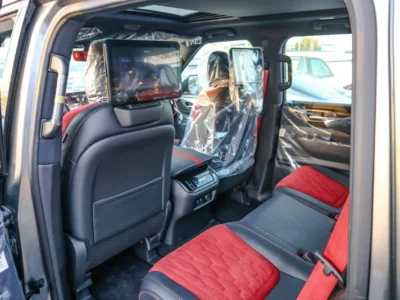 2026 Nissan Patrol NISMO 3.5 Litres V6 TWIN TURBO Petrol Engine Grey Red SUV GCC Specs