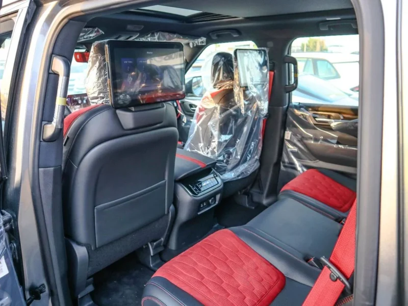 2026 Nissan Patrol NISMO 3.5 Litres V6 TWIN TURBO Petrol Engine Grey Red SUV GCC Specs