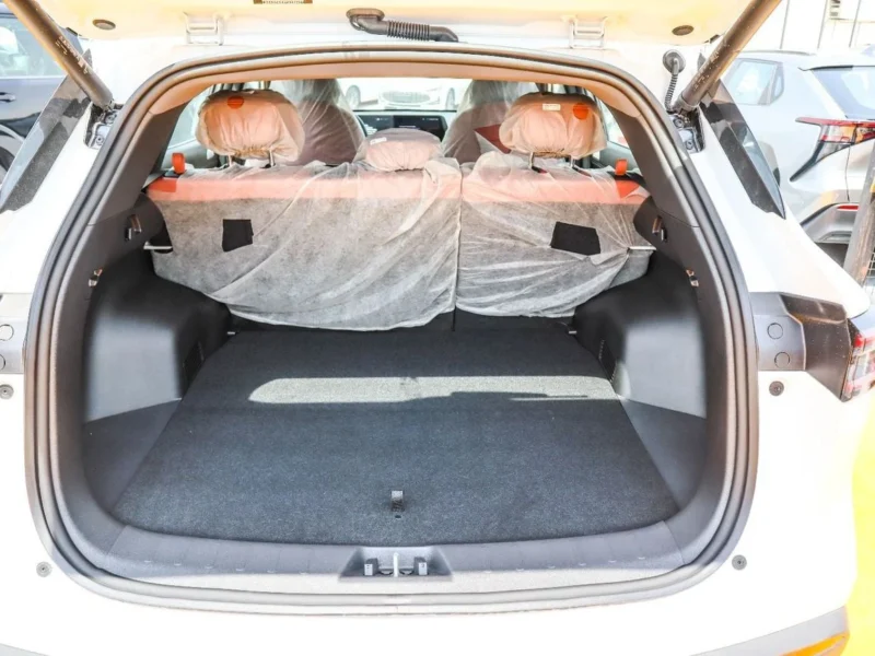 2026 Changan CS55 Plus Standard 1.5 Litres 4 Cylinders Petrol Engine White Orange SUV Chinese Specs
