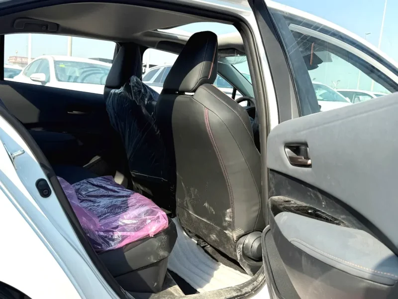 2026 Toyota Corolla 4 Cylinders Petrol Engine White Black Sedan Chinese Specs Excellent Condition
