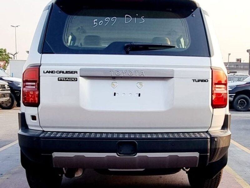 2026 Toyota Prado ALL ROUNDER G 2.8 Litres 4 Cylinders Diesel Engine White Beige SUV GCC Specs