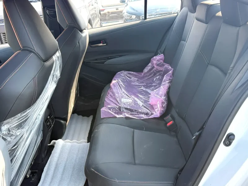 2026 Toyota Corolla 4 Cylinders Petrol Engine White Black Sedan Chinese Specs Excellent Condition