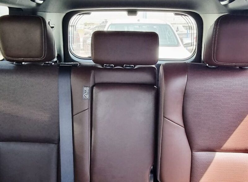 2026 Toyota Prado ADVENTURE 2.4 Litres 4 Cylinders Petrol Engine Bronze Brown SUV GCC Specs
