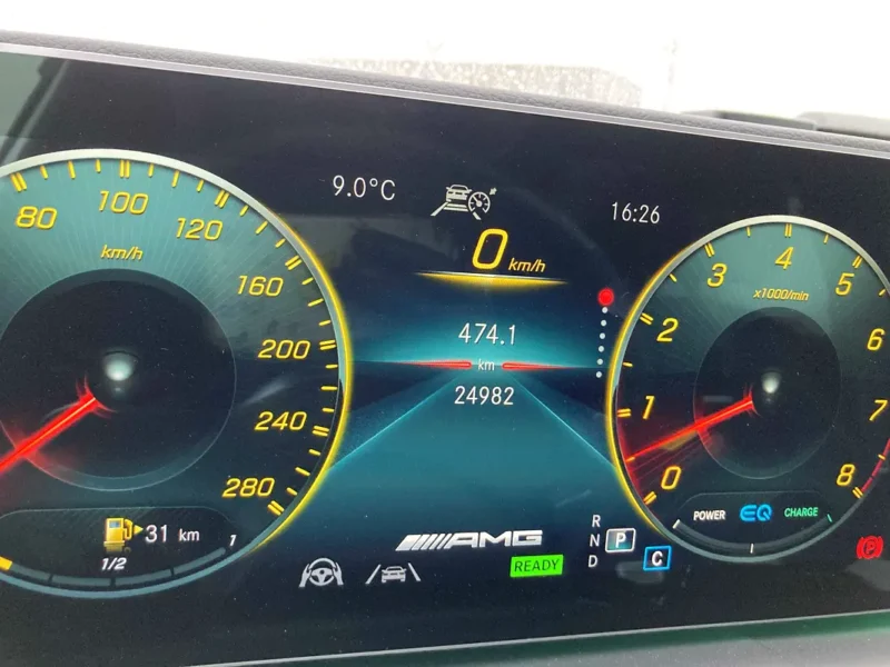 2022 Mercedes-Benz GLE Coupe GLE 53 AMG 6 Cylinders Petrol Engine White Black SUV