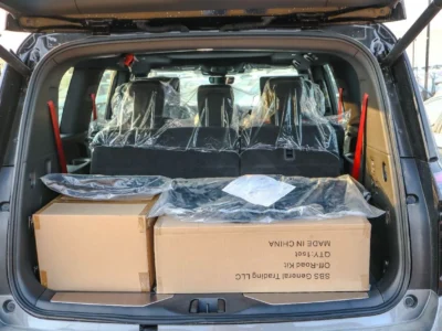 2026 Nissan Patrol NISMO 3.5 Litres V6 TWIN TURBO Petrol Engine Grey Red SUV GCC Specs