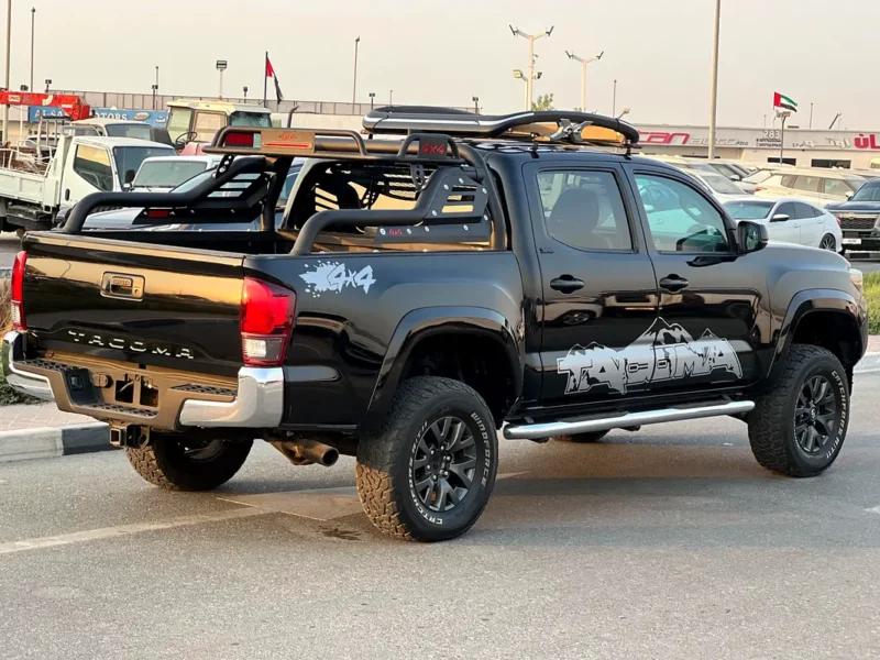 2023 Toyota Tacoma Sport 3.5 Litres 6 Cylinders Petrol Engine Black Pickup Truck US Specs