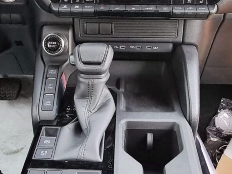 2026 Toyota Prado ALL ROUNDER G 2.4 Litres 4 Cylinders Petrol Engine White Black SUV GCC Specs