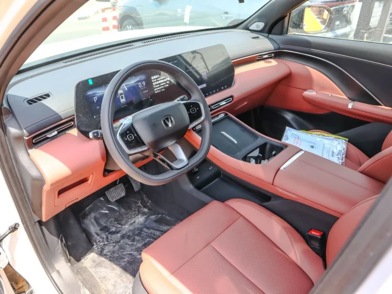 2026 Changan CS55 Plus Standard 1.5 Litres 4 Cylinders Petrol Engine White Orange SUV Chinese Specs