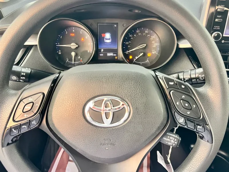 2021 Toyota C-HR XLE Premium 2.0 Litres 4-cylinder Petrol Engine Grey Black SUV US Specs