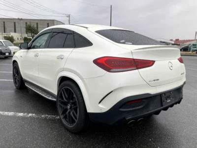 2022 Mercedes-Benz GLE Coupe GLE 53 AMG 6 Cylinders Petrol Engine White Black SUV