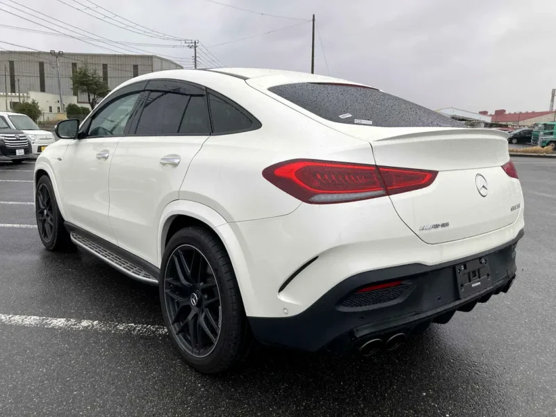 2022 Mercedes-Benz GLE Coupe GLE 53 AMG 6 Cylinders Petrol Engine White Black SUV