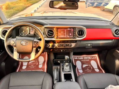 2023 Toyota Tacoma Sport 3.5 Litres 6 Cylinders Petrol Engine Black Pickup Truck US Specs