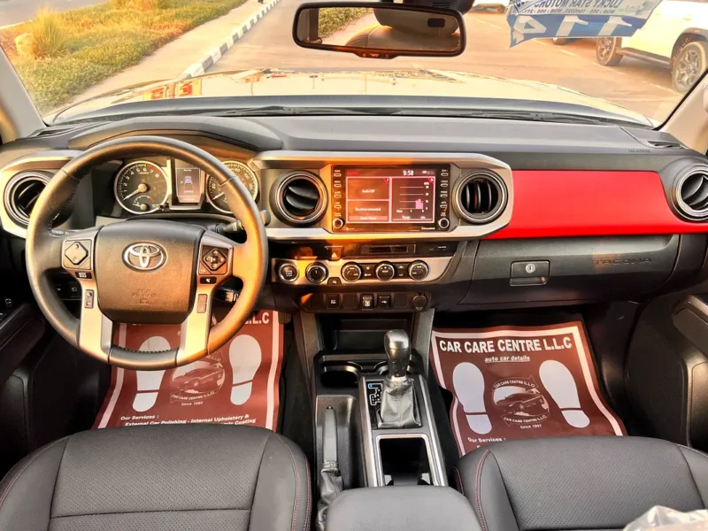 2023 Toyota Tacoma Sport 3.5 Litres 6 Cylinders Petrol Engine Black Pickup Truck US Specs
