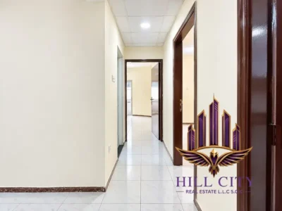 753 sqft Al Muteena 2 BHK with 2 Balconies | Ladies Only Building | Al Muteena