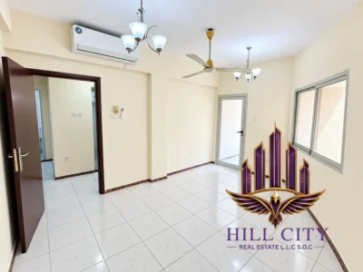 753 sqft Al Muteena 2 BHK with 2 Balconies | Ladies Only Building | Al Muteena