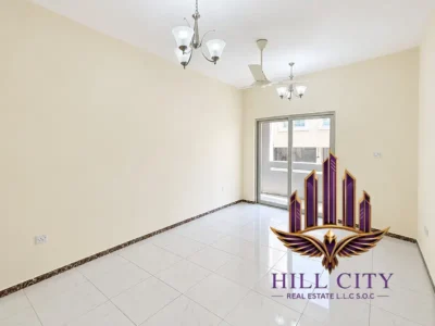 753 sqft Al Muteena Spacious 2 BHK with 2 Balconies | Al Muteena | Near Salah Al Din Metro