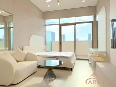 409 sqft Pearl House 2 Vacant |Fully Furnished Smart Studio | High ROI