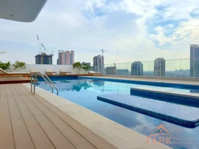 409 sqft Pearl House 2 Vacant |Fully Furnished Smart Studio | High ROI