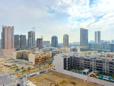 409 sqft Pearl House 2 Vacant |Fully Furnished Smart Studio | High ROI