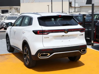 2026 Changan CS55 Plus Standard 1.5 Litres 4 Cylinders Petrol Engine White Orange SUV Chinese Specs