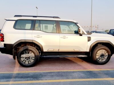 2026 Toyota Prado ALL ROUNDER G 2.8 Litres 4 Cylinders Diesel Engine White Beige SUV GCC Specs
