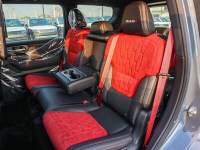 2026 Nissan Patrol NISMO 3.5L 6 Cylinders TWIN TURBO Petrol Engine Stealth Grey Red SUV GCC Specs
