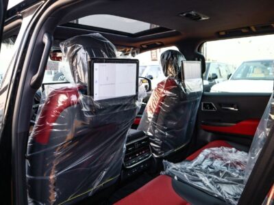 2026 Toyota Land Cruiser VXR 3.5L Twin Turbo 6 Cylinders Petrol Engine Black Red SUV GCC Specs