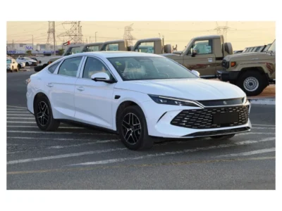 2026 BYD Qin L STANDARD DMi- 210 1.5 Litres 4 Cylinders Hybrid Engine White Grey Sedan