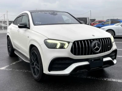 2022 Mercedes-Benz GLE Coupe GLE 53 AMG 6 Cylinders Petrol Engine White Black SUV