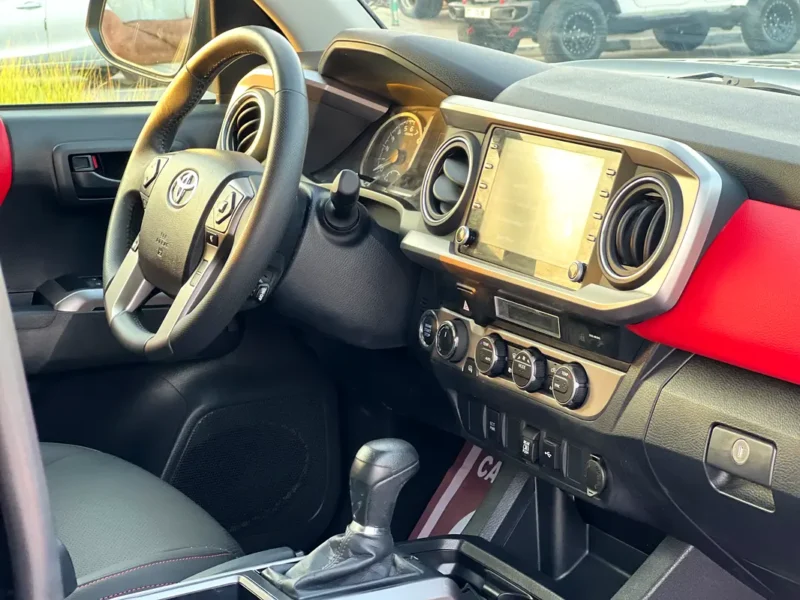 2023 Toyota Tacoma Sport 3.5 Litres 6 Cylinders Petrol Engine Black Pickup Truck US Specs