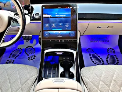 2023 Mercedes-Benz S-Class S 500 6 Cylinders Petrol Engine White Beige Sedan Japanese Specs