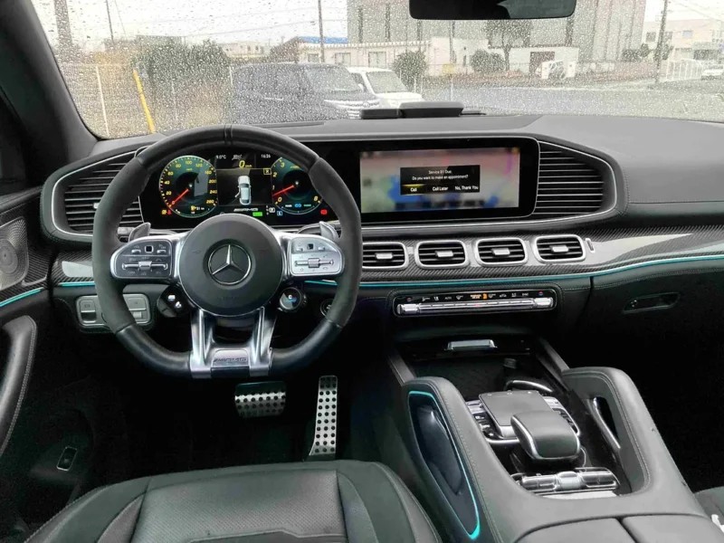 2022 Mercedes-Benz GLE Coupe GLE 53 AMG 6 Cylinders Petrol Engine White Black SUV