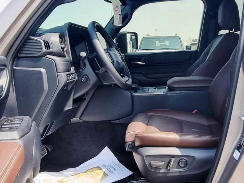 2026 Toyota Prado ADVENTURE 2.4 Litres 4 Cylinders Petrol Engine Bronze Brown SUV GCC Specs