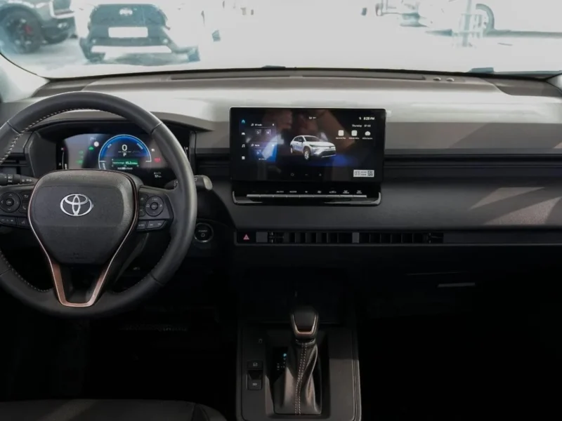 2026 Toyota Corolla Cross XL 1.8 Litres 4 Cylinders Petrol Engine White Black SUV Chinese Specs